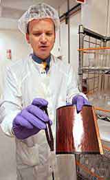 Nanosolar Founder and CEO Martin Roscheisen