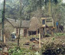 A settlement and resident