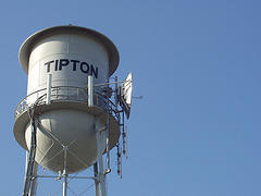 tipton water tower