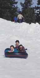 innertube sled