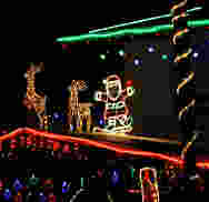 christmas-lights low carbon wonderland
