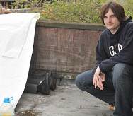 sleep on a flat roof