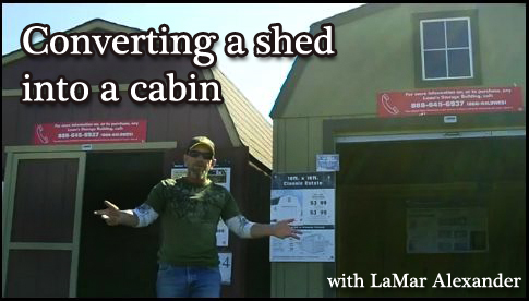 shed-cabin