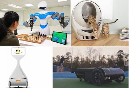 Range of niche specialty robots